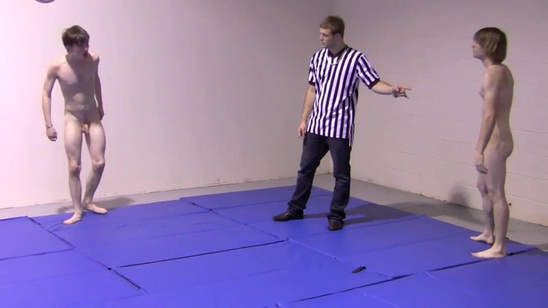 Dream Boy Bondage: Striptýzový wrestling - Kapitola 3