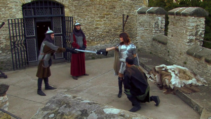 Deep Fuckers: Seductive medieval babe gets gangbanged by enemy warriors