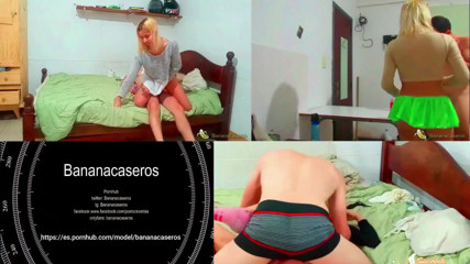 Bananacaseros: I fuck my stepdaughter before her boyfriend comes for her,...