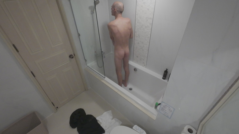 Big dick dadddy: Secret Shower Cam Caught Me Touching Myself