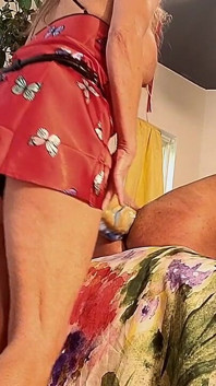 Lent și ușor cu vibrator multicolor mega vibrator legat