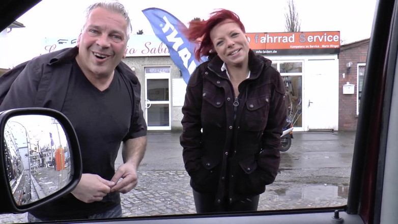 MyGonzoTV: myGonzo.tv - สาวเยอรมัน Jolyne Joy โดน Dieter Von Stein เย็ดในรถตู้