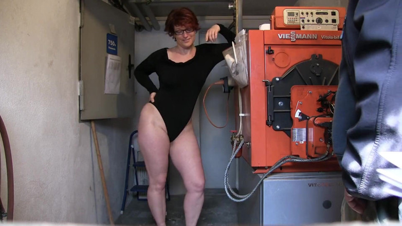 Popp Sylvie: Fitter fucked