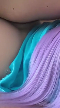 304 Big Ass Doll Gets Hard