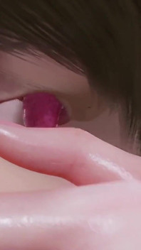 Une MILF mature mange une jeune chatte asiatique : porno 3D