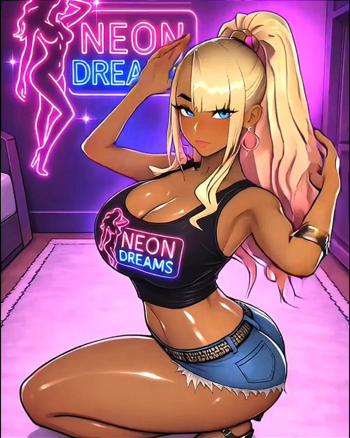 Neon dreams: Neon Dreams - Kongkek Fantasi 2