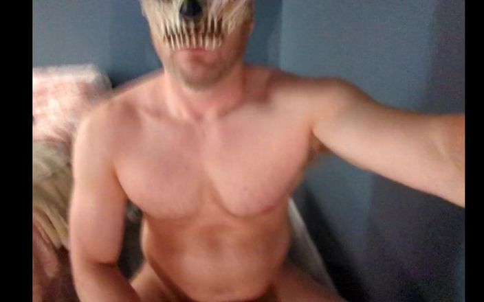 Bald Daddy: Balddaddy сексуальний білий чоловік грає з великою коричневою дупою