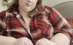 SSBBW kayla Peach手淫