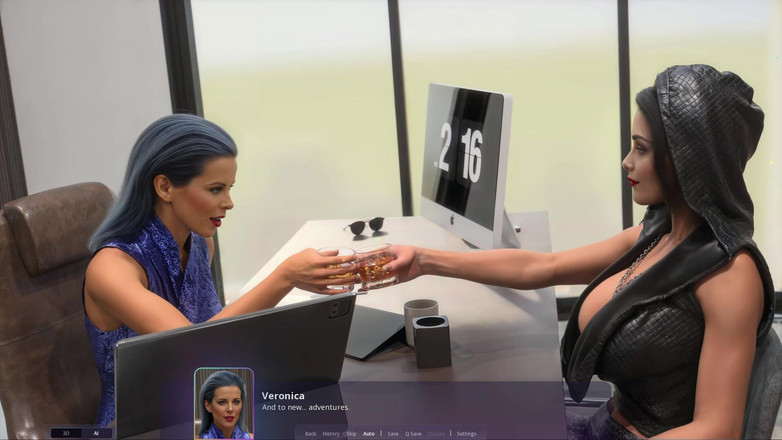 Hotgame Studio X: Гаряча дружина Софія - день 3 - готується перетворитися на справжню повію