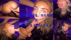 British Glamour Bonnie Blue Gets Her Sweet Holes Stretched