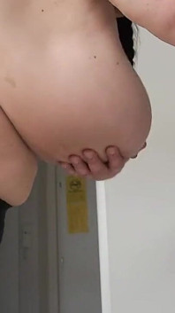 Mary zralá velká prsa honění