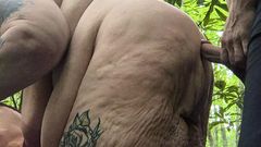 HerculesnVENUS: Bended This Stranger Over in the Woods Tree Covered