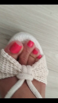 New Collor, Wedges and Have a Nice Saturday Guys