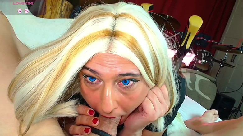 FoxyandTed: Cipka creampie na prywatnym pokazie