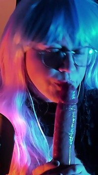 French Camgirl Blows You and Lets You Fuck Her with Your Big Cock in a Private Live Show