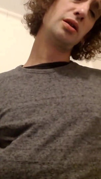Rubbing My Big Boobies