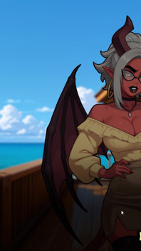 Succubless Gameplay Part 1 - Arriving at B/less Resort