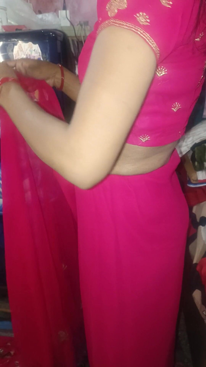 Nightqueen---7838: Bhabhi Ji Was Going Somewhere Ready and I Made a...