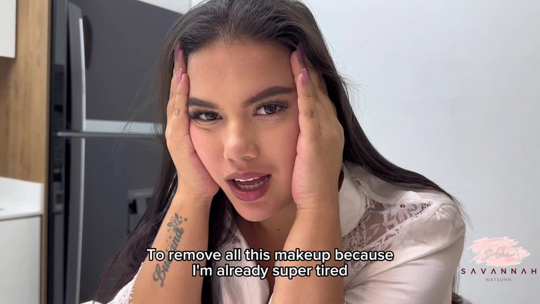 Savannah Watson: My Godson Finds Me in the Shower When My Husband...