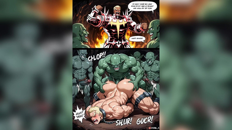 Twin007: Sex în grup homosexual cu cur cu spermă