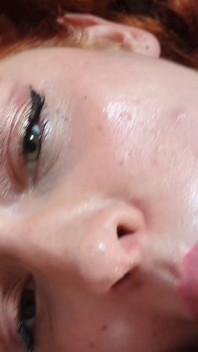 A Red Head Girl Makes Me an Amazing Blowjob,deepthroat, Hawk Tuah Edition