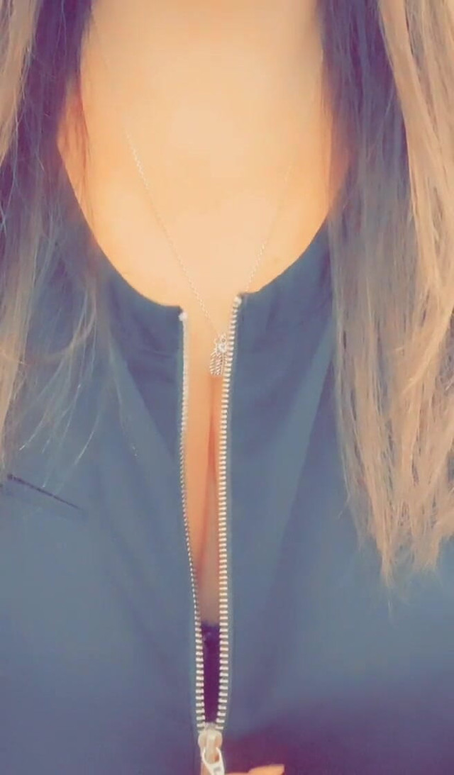 Tops with Zips Are the Future... (Glamorous Mouth)