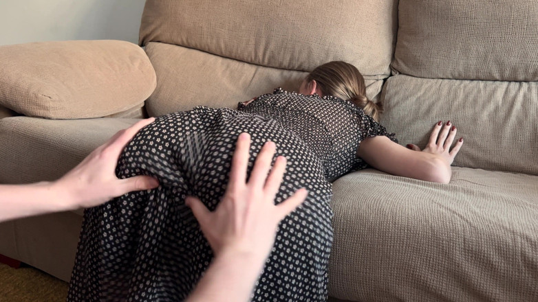 Jim Northon: Fuck Friend's Tight Wife and Cum in Panties
