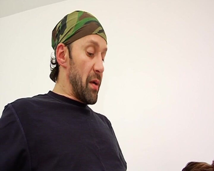 Filles Francaises: Si jalang Perancis bertatu menelan air mani selepas kongkek dubur...