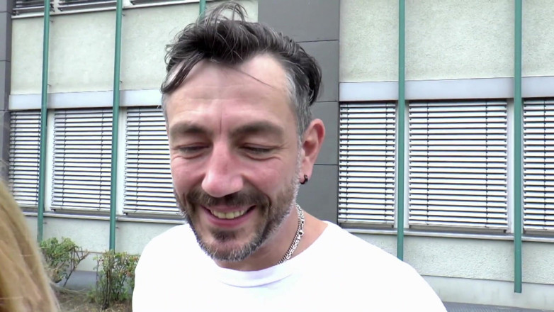 MMV German Kink: Tante rambut pirang toket besar &amp; bertato lagi asik nyepong dan...