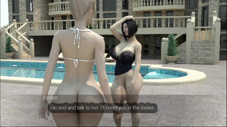 Amaran Futas: 두꺼운 게임 플레이 파트 27