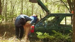 Goldwin pass: Velká krásná milfka ošukaná taxikářem