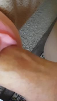 Dani Moment Fucking a Dildo