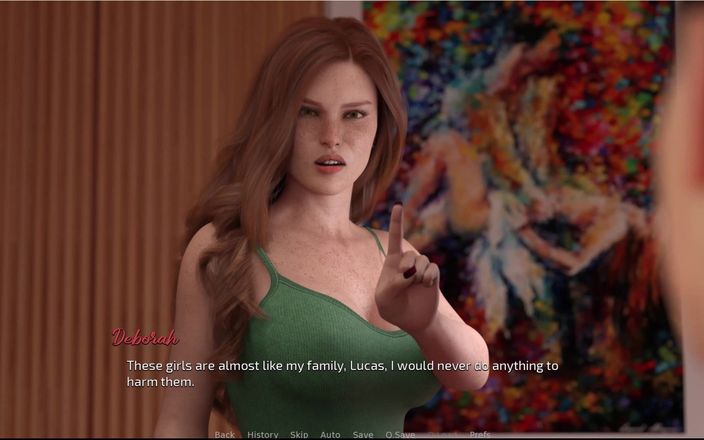 Johannes Gaming: चीजों को बढ़ाना 3 - ब्रेन्डा ने लुकास को झटका दिया ... Sarha की चुदाई