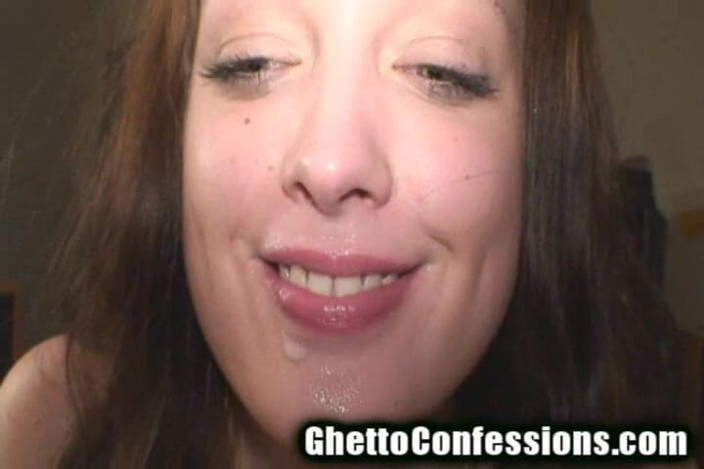 Ghetto Confessions: Pelacur ghetto jerman yang cantik lagi asik nyepong dan ngentot...