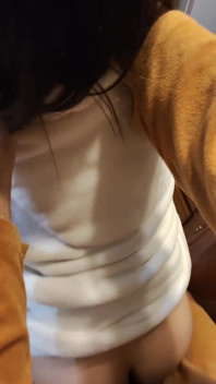 POV Silly Wife Used in Kitchen Footjob and Amazing Sex