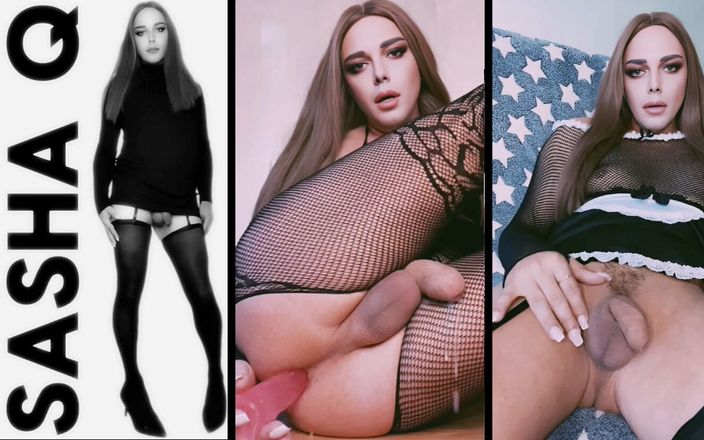 Sasha Q: Подборка сисси перед вебкамерой