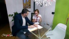 Gadis kampus nakal menggoda dan menunggangi gurunya - cherry lips 4k