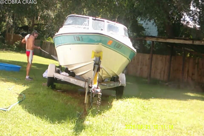 COBRA CRAIG: 9-21-26 Cobratalks About the Pressure Washer He Got From the...