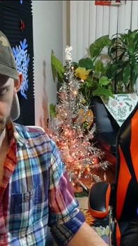 Live4cool 3 з 1 язиком, розпакування вібратора та мастурбація