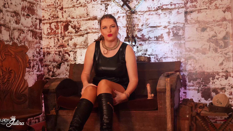 Lady Julina: Eet het elke keer weer op