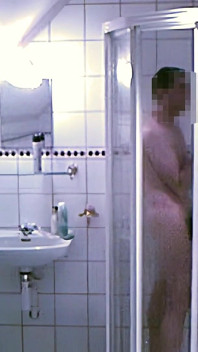 Humping Pee and Shower Masturbation