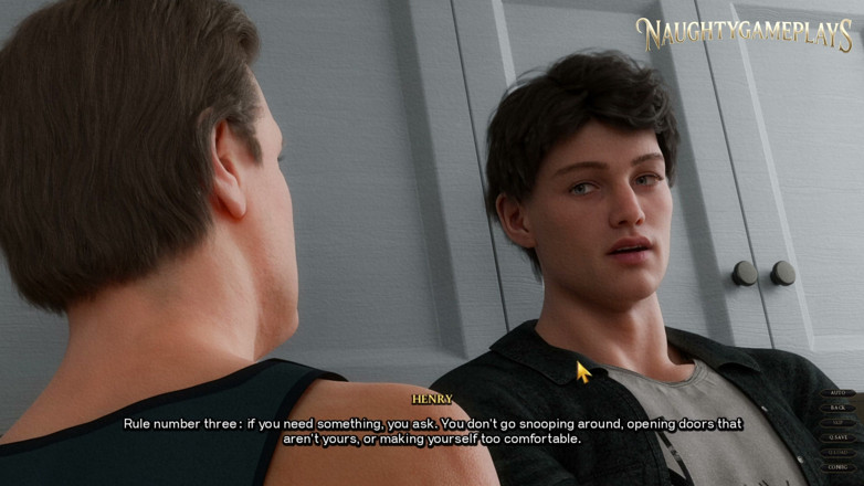 Naughty gameplays: Godson (part 09) by Cheesecake Studio - Pervert Married MILF
