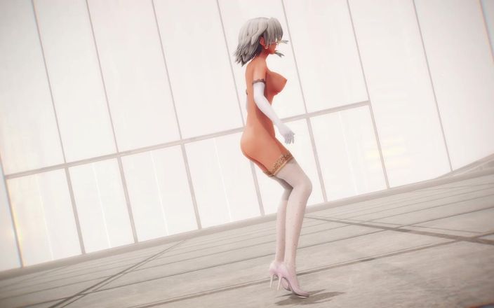 Mmd anime girls: Mmd R-18 anime meisjes sexy dansclip 368