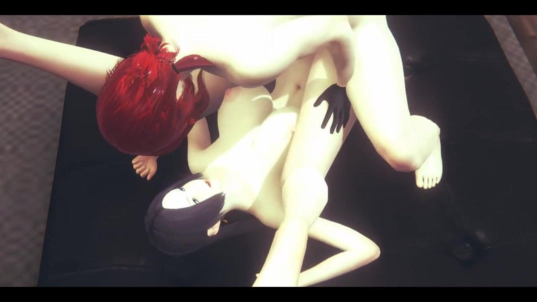 HentaiTubes: One piece hentai - Boa Hancock enjojing avec deux garçons - Japonais,...