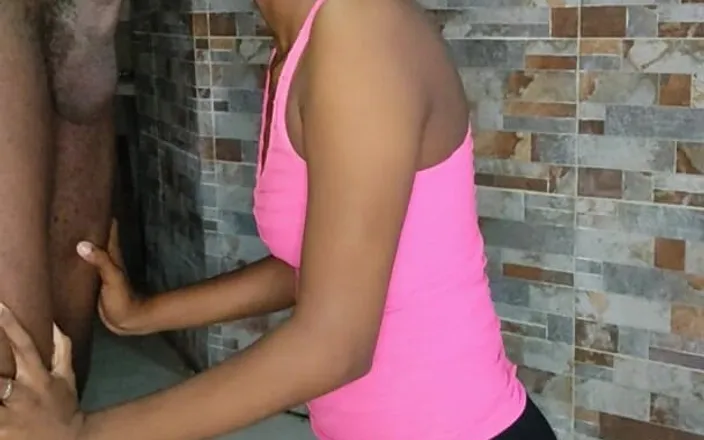 KishaSex: Blowhead Black Big Dick