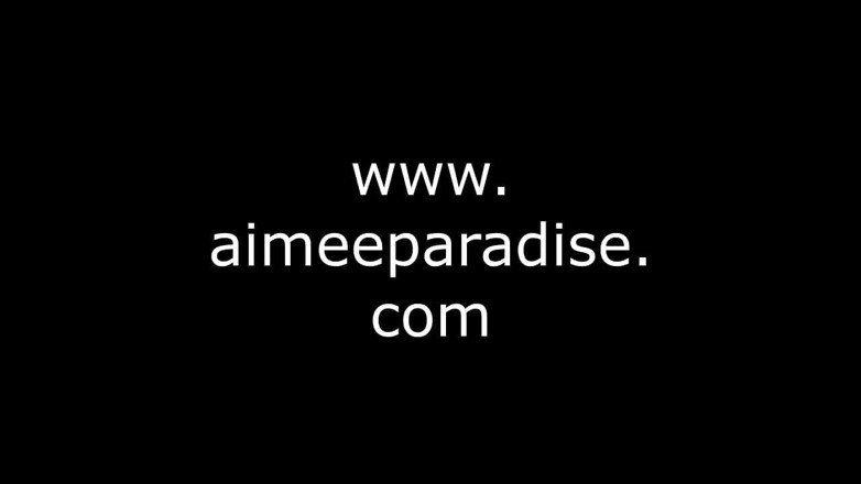 AimeeParadise: Mature Russian kitten gets fucked hot in a private show...