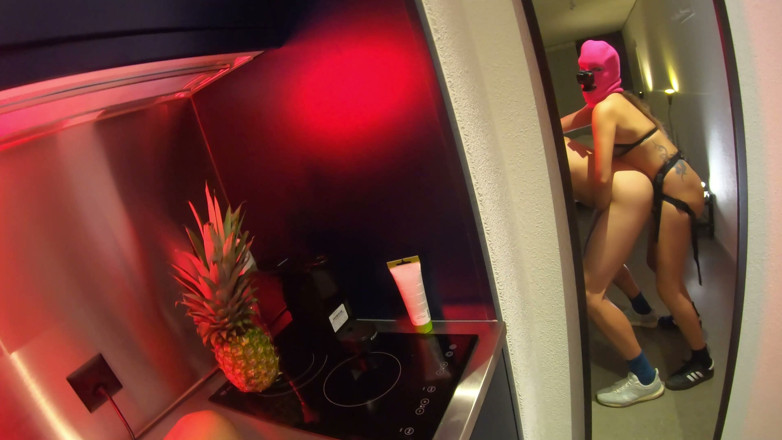 Hottest pleasure: Novia dominadora follando - hago que mi novio sumiso limpie su...