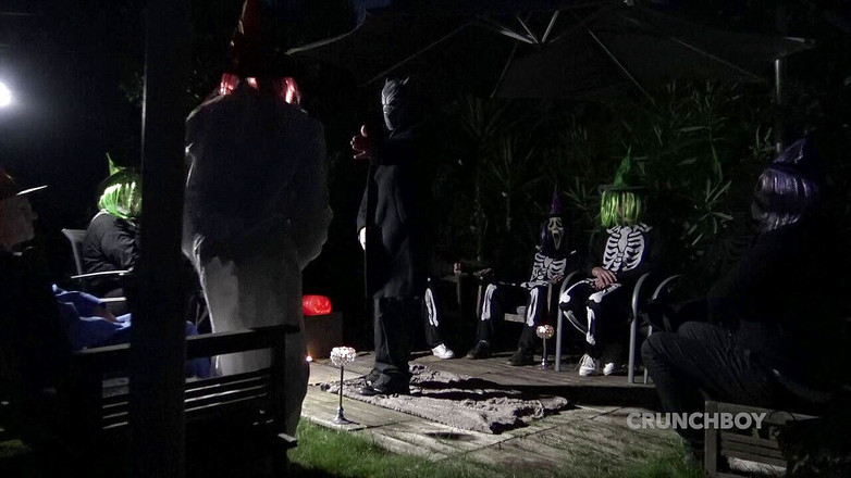 BAREBACK PORN SPY CAM: Любительську камеру відтрахали без презерватива вночі на Хелловін