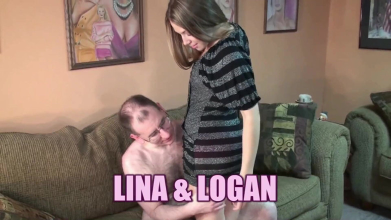 ChickPass Amateurs: La lujuriuda alumna de Logan, Lina