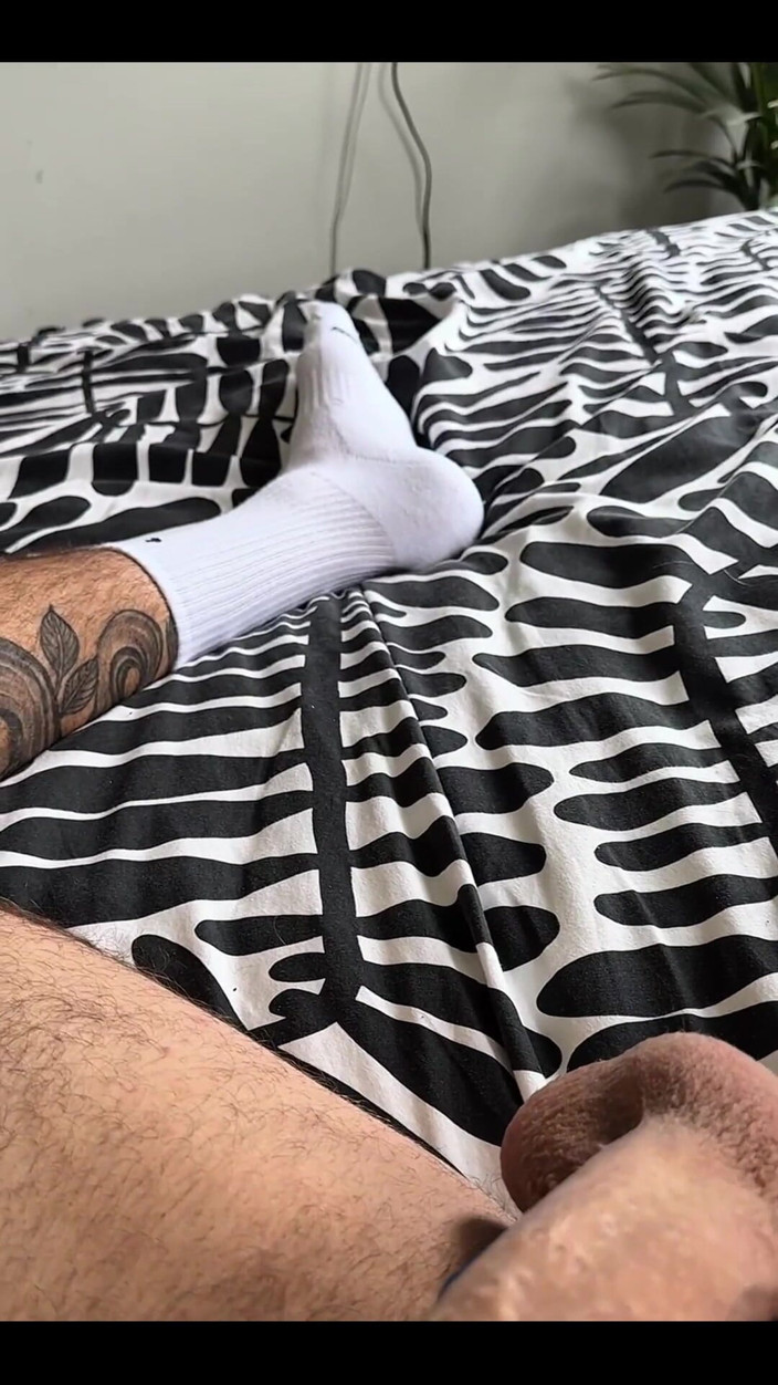 Eli Thorne: Playing with My Morning Wood